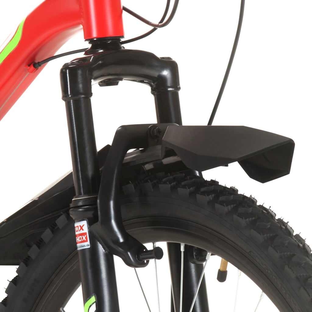 Mountainbike 21 Versnellingen 26 Inch Wielen 42 Cm Rood