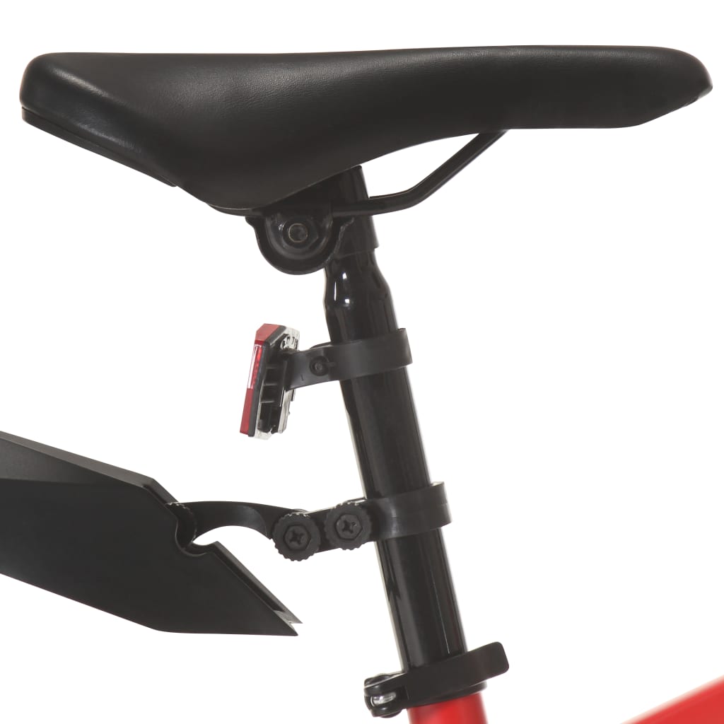 Mountainbike 21 Versnellingen 26 Inch Wielen 42 Cm Rood