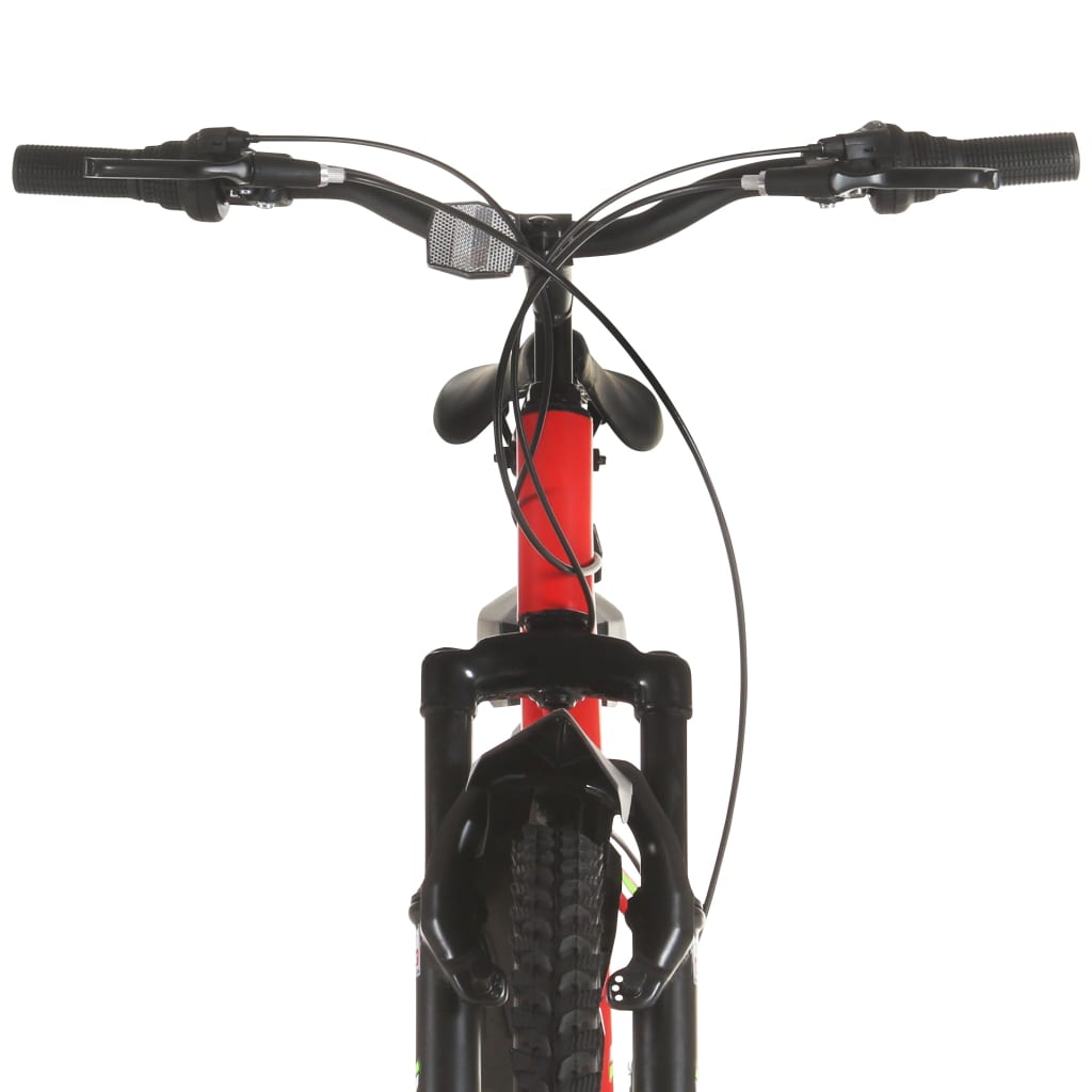 Mountainbike 21 Versnellingen 26 Inch Wielen 42 Cm Rood