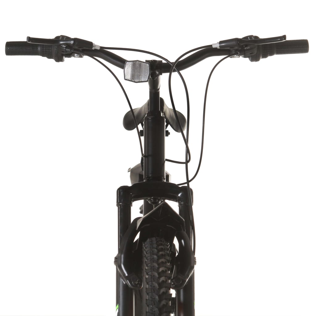 Mountainbike 21 Versnellingen 26 Inch Wielen 36 Cm Zwart