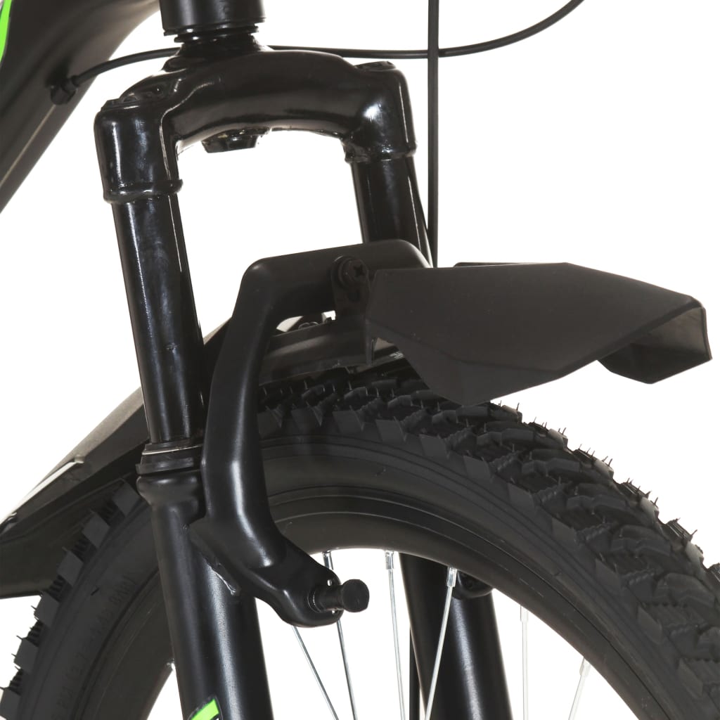 Mountainbike 21 Versnellingen 26 Inch Wielen 42 Cm Zwart