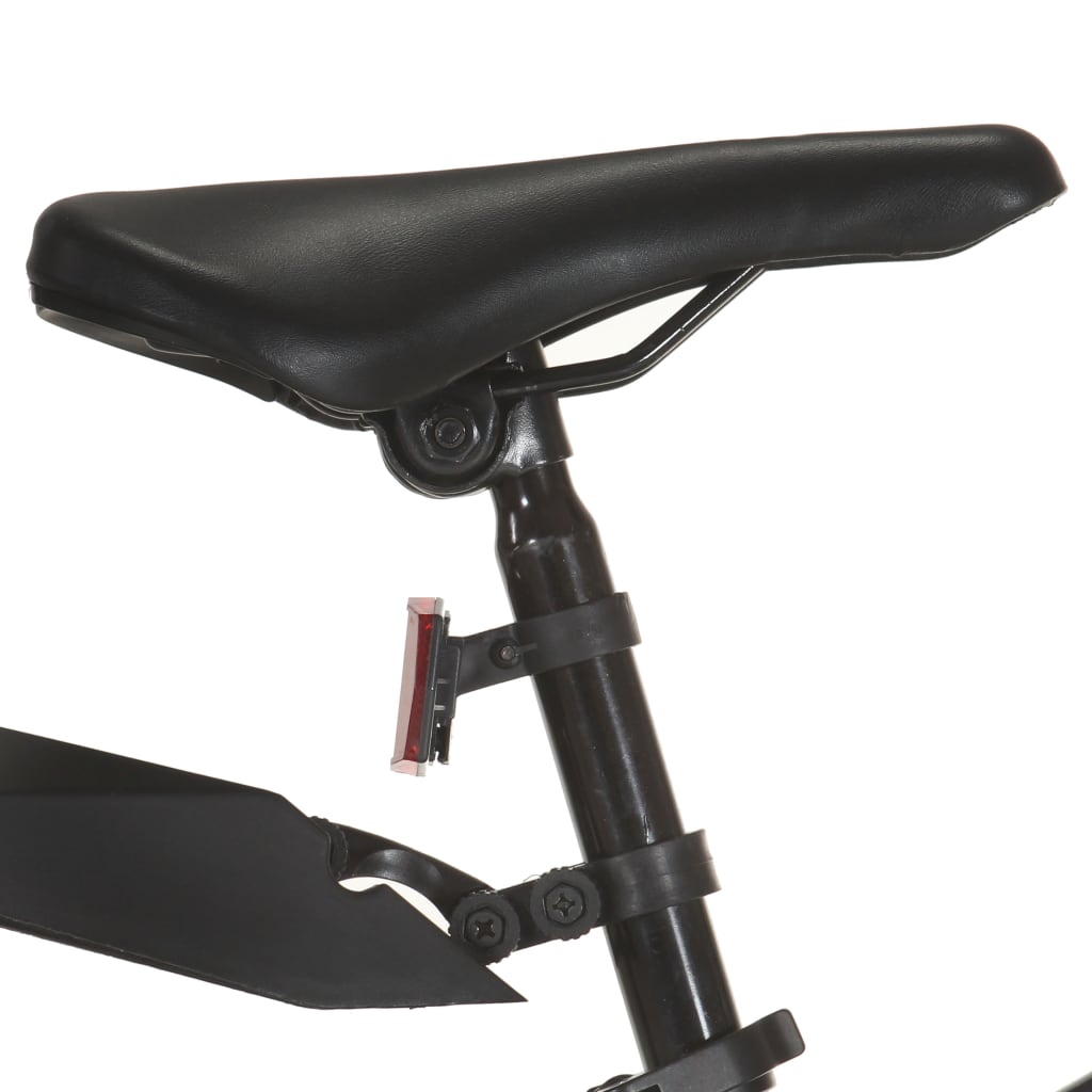 Mountainbike 21 Versnellingen 26 Inch Wielen 42 Cm Zwart