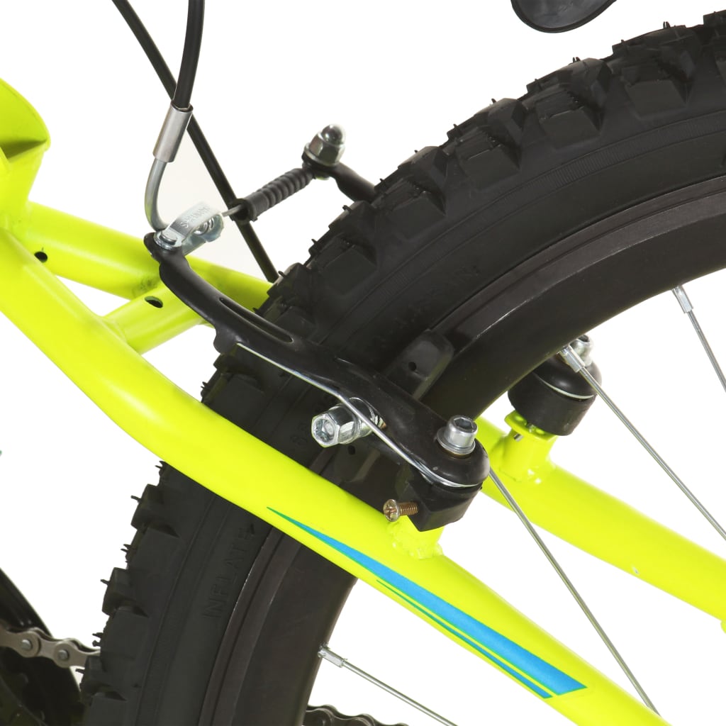Mountainbike 21 Versnellingen 26 Inch Wielen 49 Cm Zwart