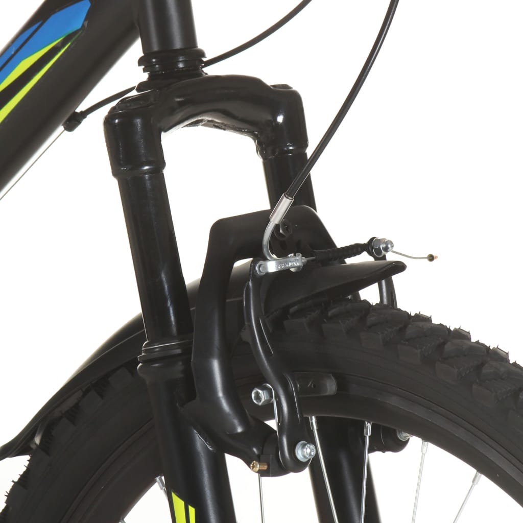 Mountainbike 21 Versnellingen 26 Inch Wielen 49 Cm Zwart