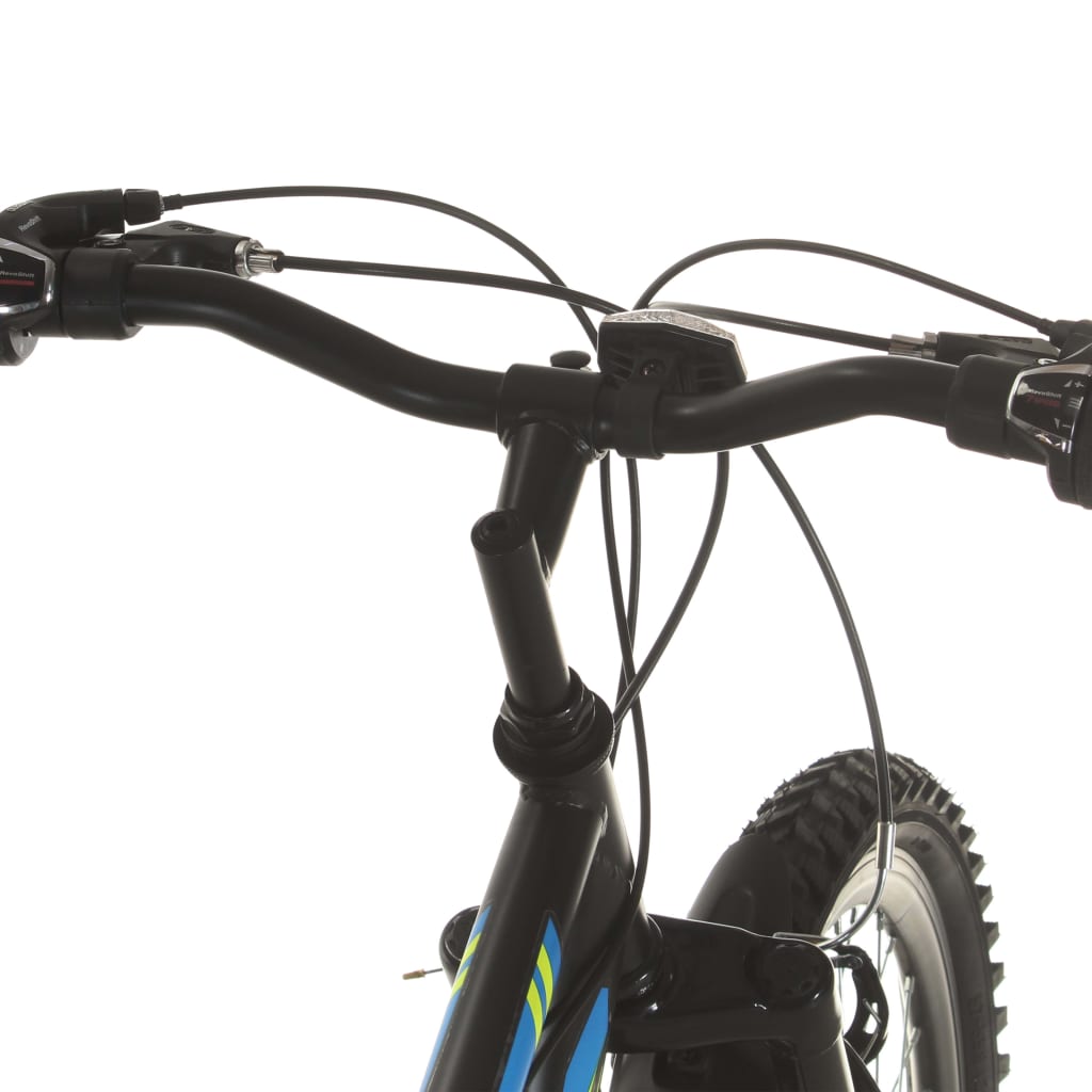 Mountainbike 21 Versnellingen 26 Inch Wielen 49 Cm Zwart