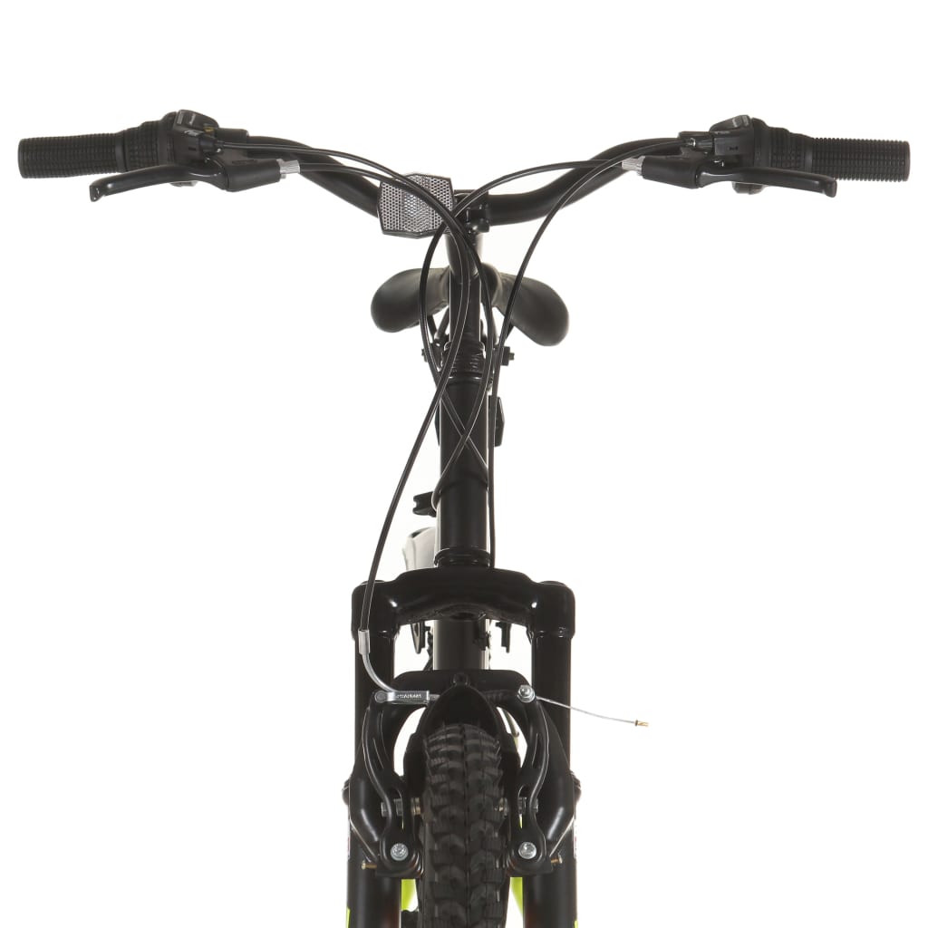 Mountainbike 21 Versnellingen 26 Inch Wielen 49 Cm Zwart
