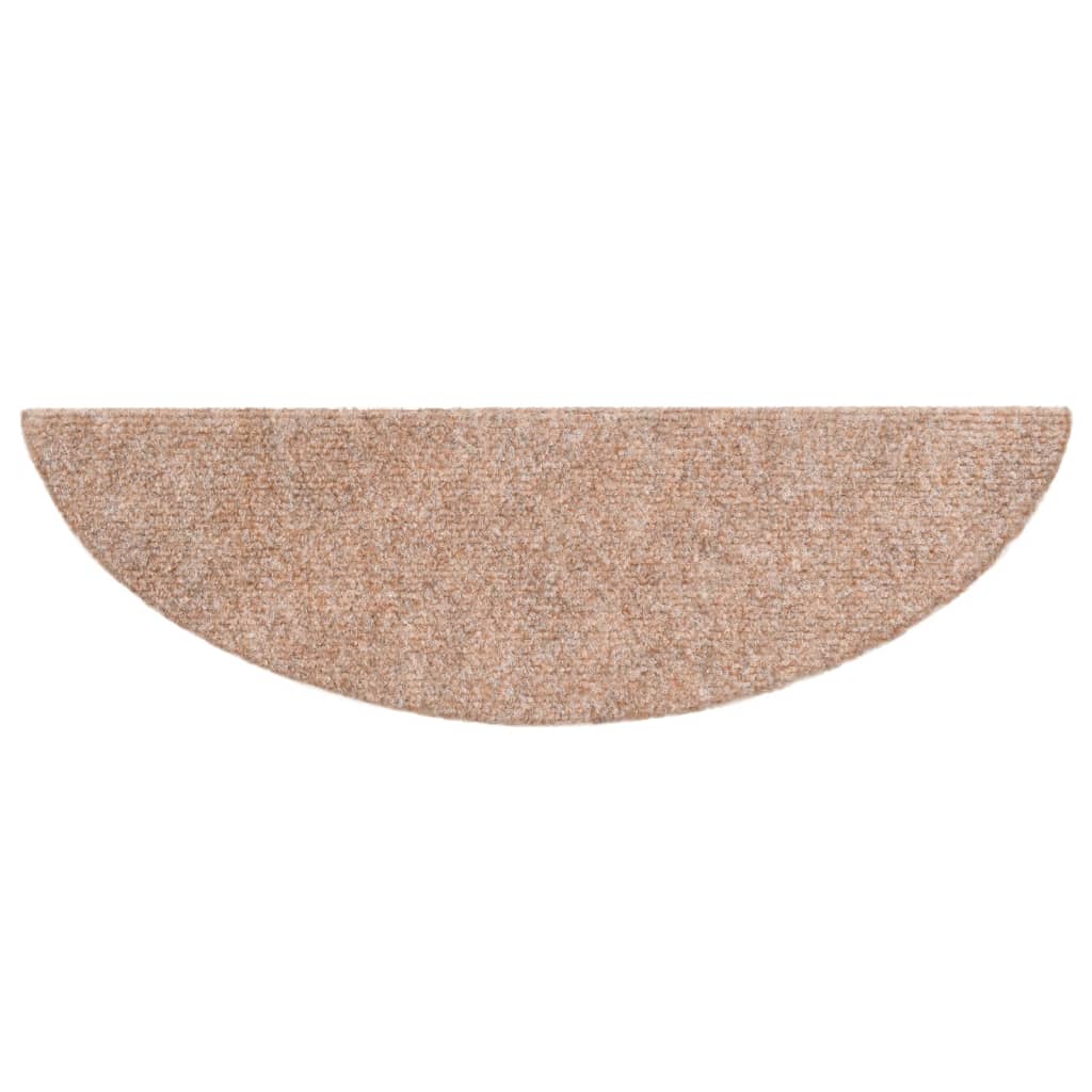 Trapmatten Zelfklevend 5 St 56X17X3 Cm Naaldvilt Bruin