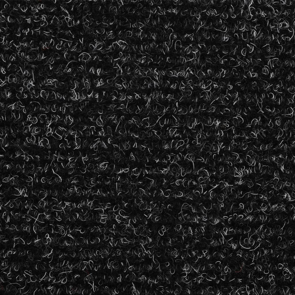 Trapmatten Zelfklevend 5 St 56X17X3 Cm Naaldvilt Donkergrijs