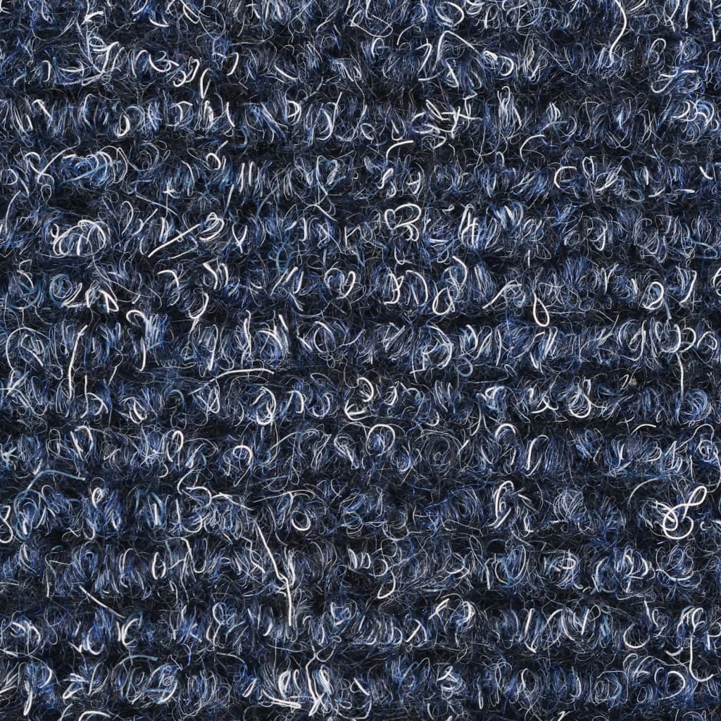 Trapmatten Zelfklevend 5 St 56X17X3 Cm Naaldvilt Blauw