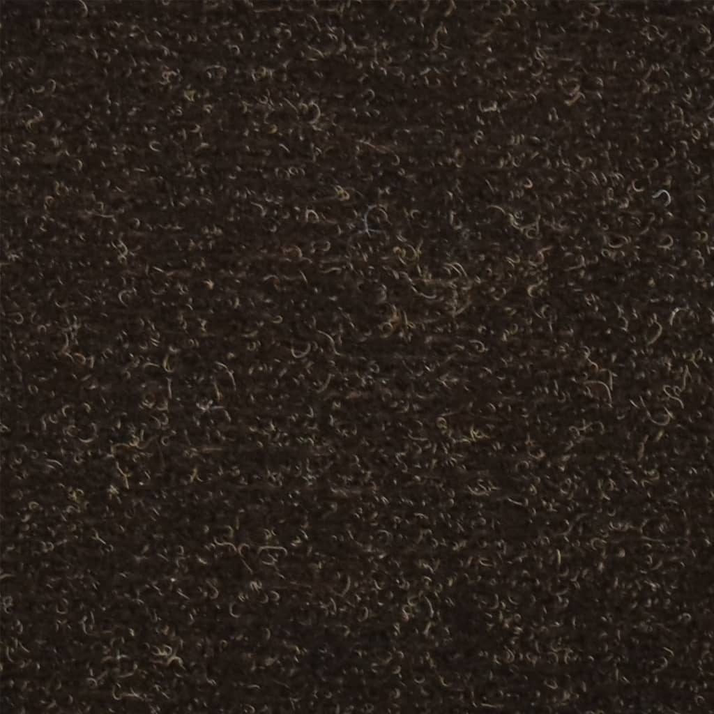 Trapmatten Zelfklevend 5 St 56X17X3 Cm Naaldvilt Donkerbruin
