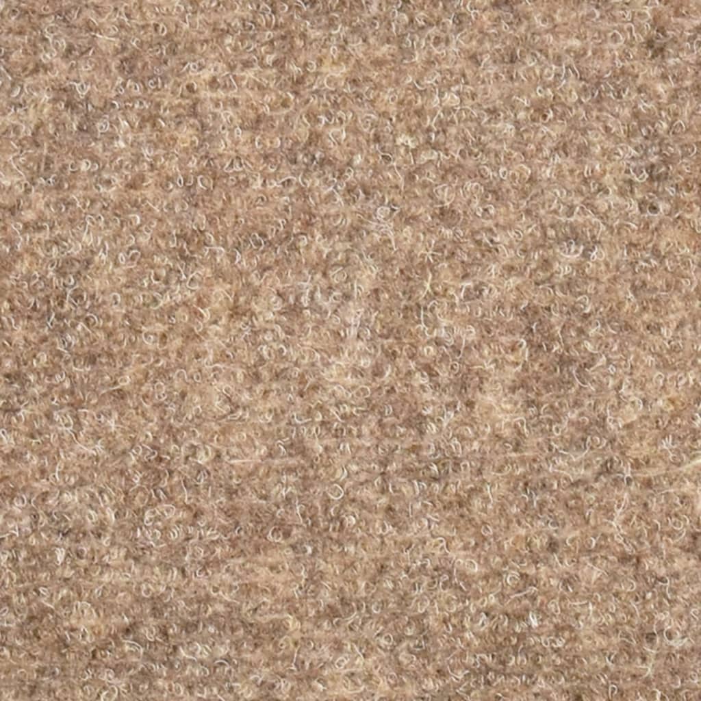 Trapmatten Zelfklevend 5 St 56X17X3 Cm Naaldvilt Crèmekleurig