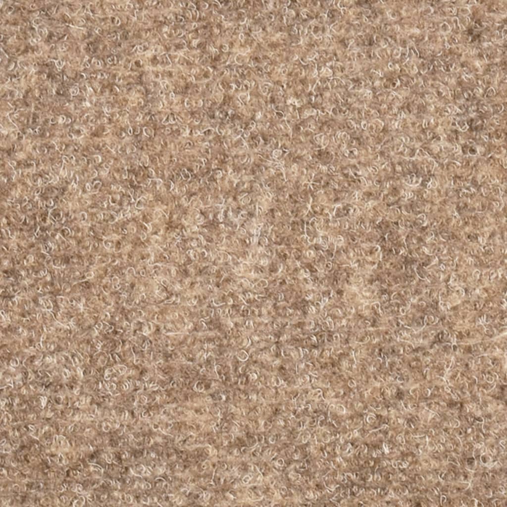 Trapmatten Zelfklevend 10 St 56X17X3 Cm Naaldvilt Crèmekleurig