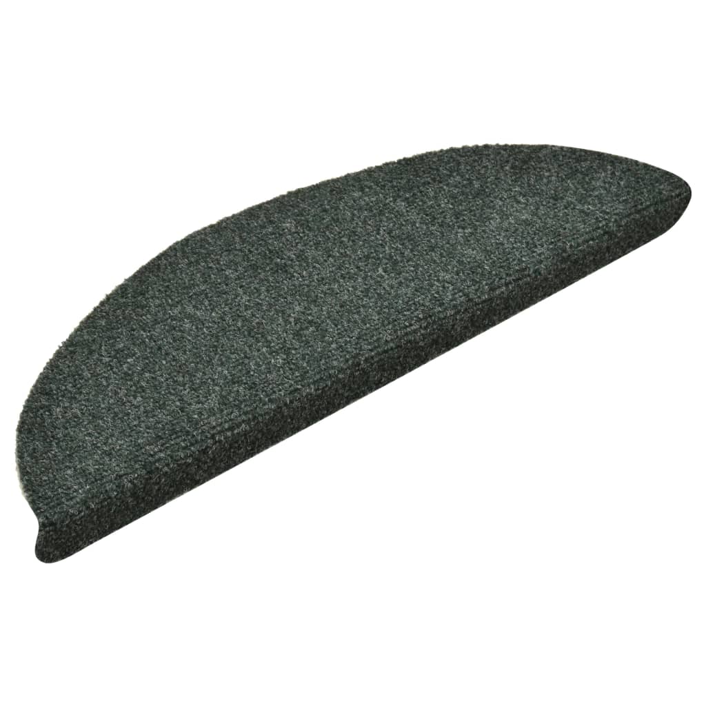 Trapmatten Zelfklevend 5 St 56X17X3 Cm Naaldvilt Groen