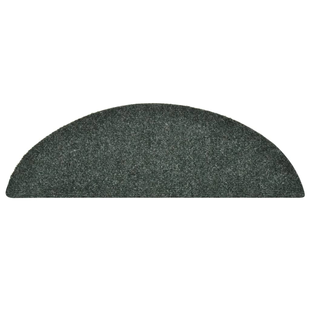 Trapmatten Zelfklevend 5 St 56X17X3 Cm Naaldvilt Groen