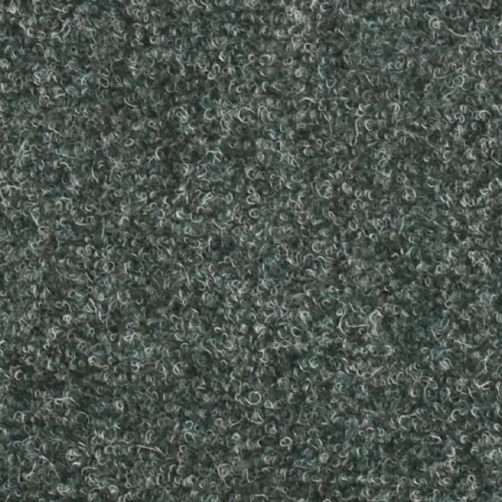 Trapmatten Zelfklevend 5 St 56X17X3 Cm Naaldvilt Groen