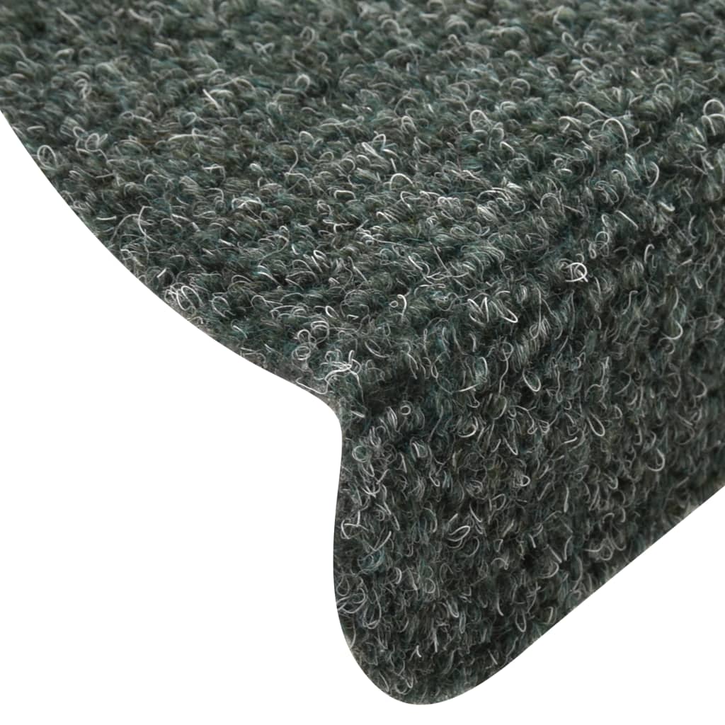 Trapmatten Zelfklevend 5 St 56X17X3 Cm Naaldvilt Groen