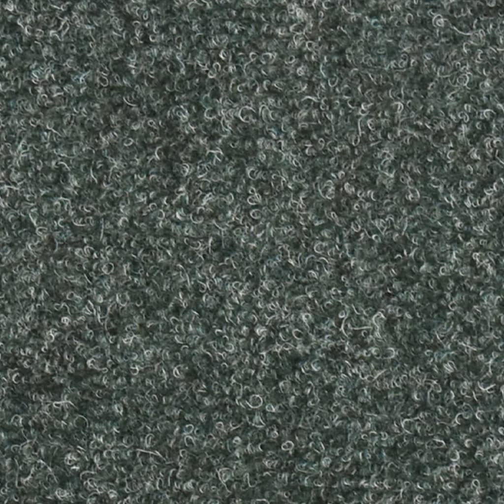 Trapmatten Zelfklevend 10 St 56X17X3 Cm Naaldvilt Groen