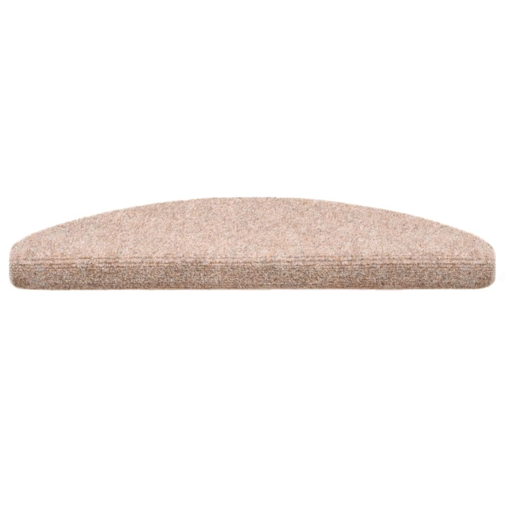 Trapmatten Zelfklevend 10 St 65X21X4 Cm Naaldvilt Bruin