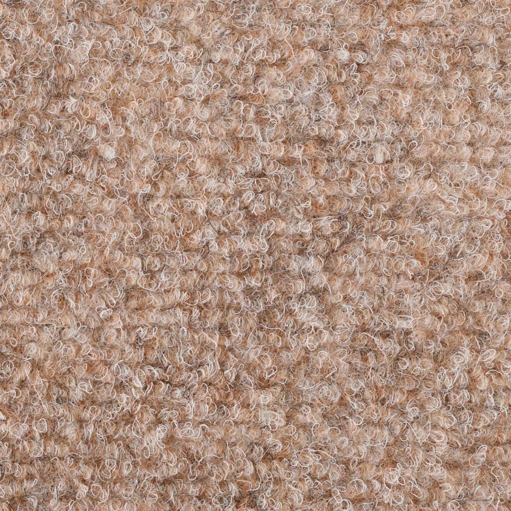 Trapmatten Zelfklevend 10 St 65X21X4 Cm Naaldvilt Bruin