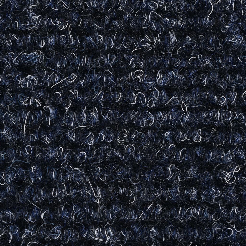 Trapmatten Zelfklevend 10 St 65X21X4 Cm Naaldvilt Blauw