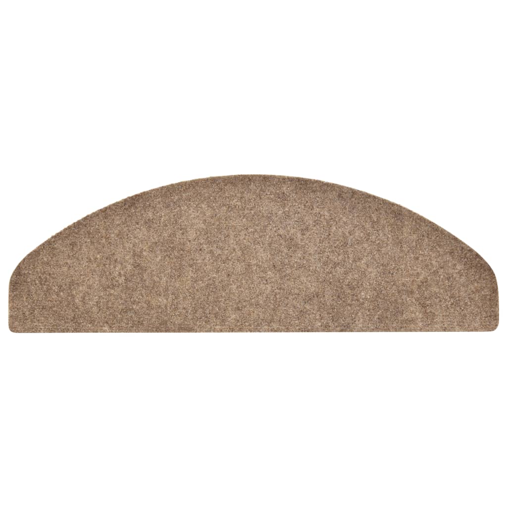 Trapmatten Zelfklevend 10 St 65X21X4 Cm Naaldvilt Crèmekleurig