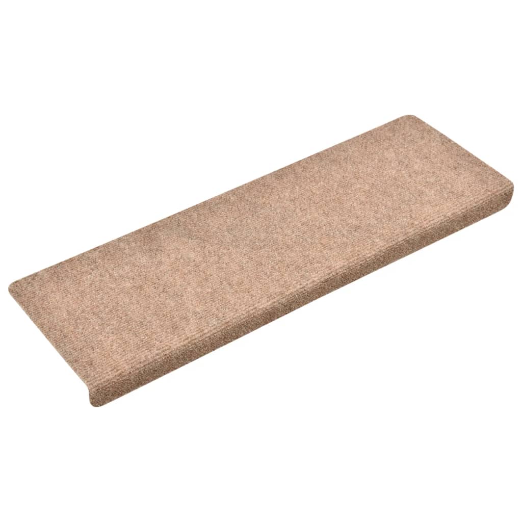Trapmatten 5 St 65X25 Cm Naaldvilt Bruin