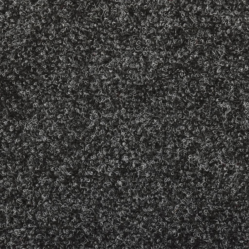 Trapmatten 5 St 65X25 Cm Naaldvilt Grijs