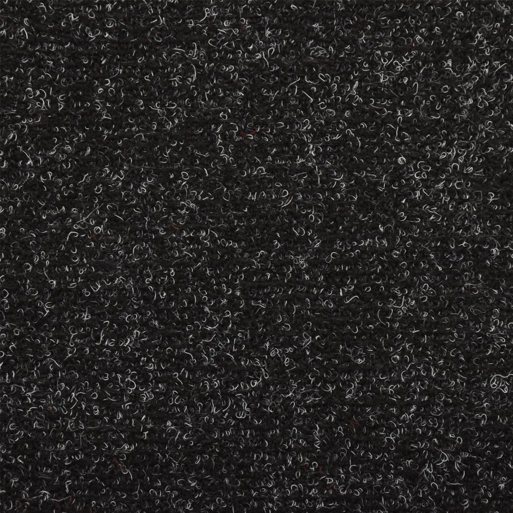 Trapmatten 5 St 65X25 Cm Naaldvilt Zwart