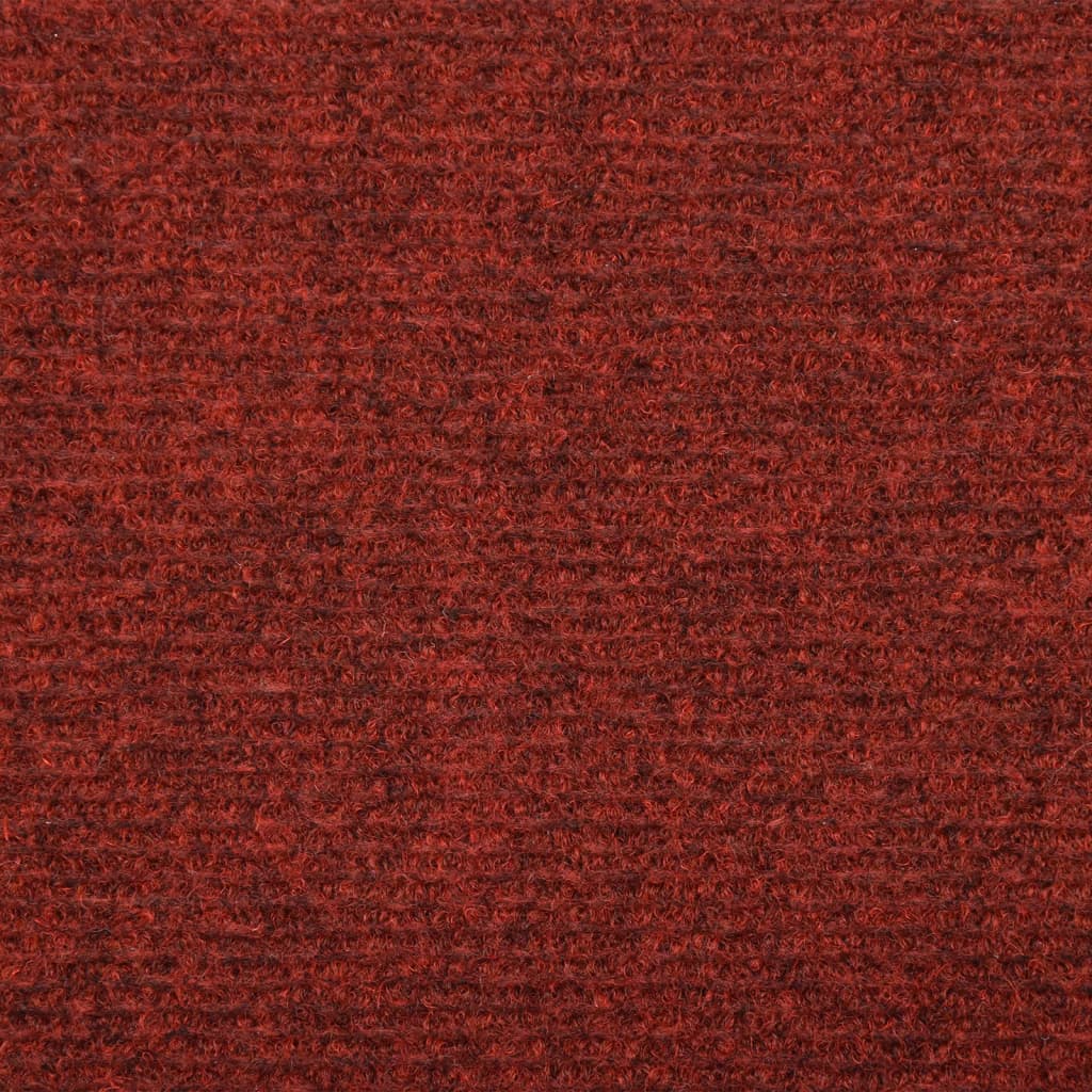 Trapmatten 5 St 65X25 Cm Naaldvilt Bordeauxrood