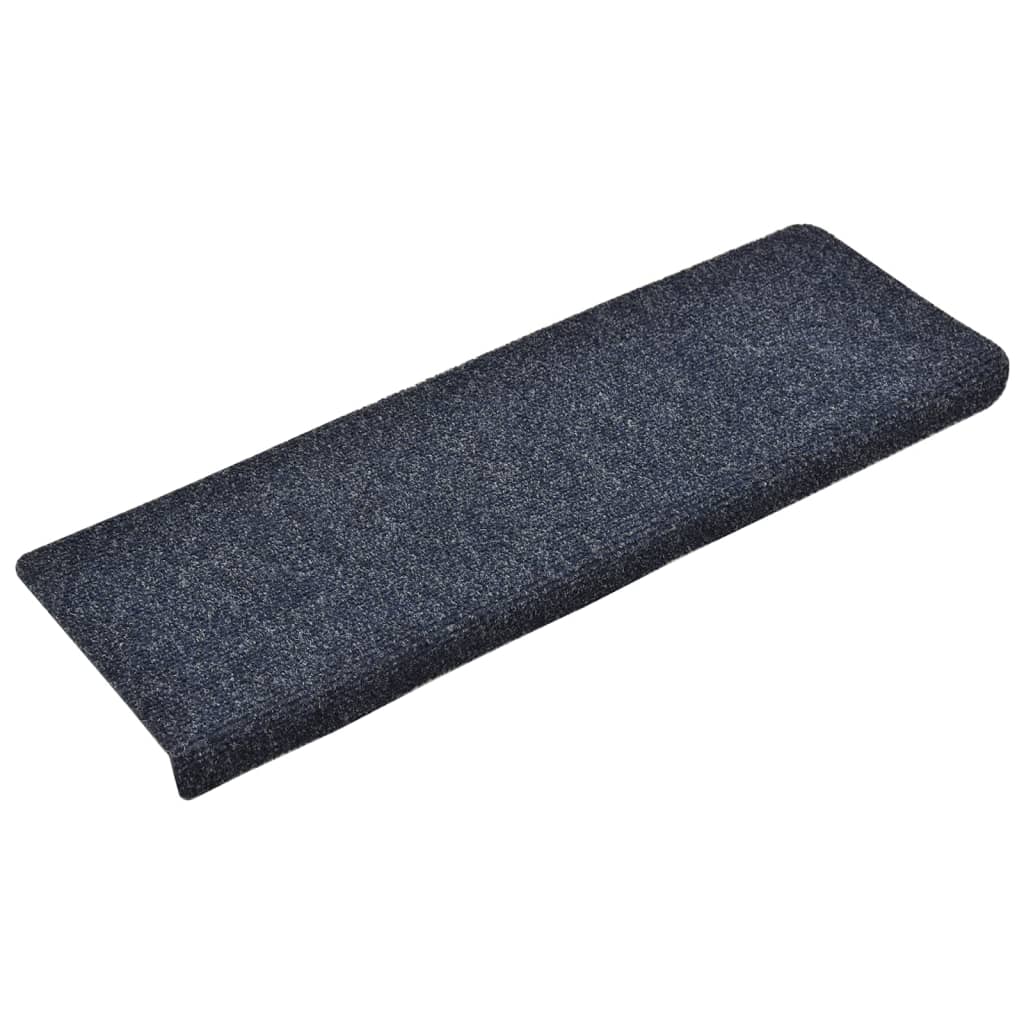 Trapmatten 5 St 65X25 Cm Naaldvilt Antracietkleurig