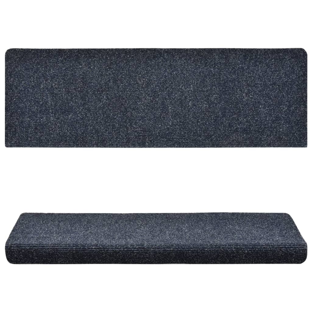 Trapmatten 5 St 65X25 Cm Naaldvilt Antracietkleurig