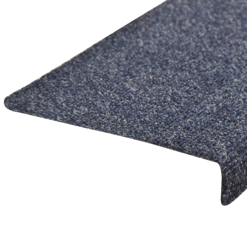 Trapmatten 10 St 65X25 Cm Naaldvilt Antracietkleurig