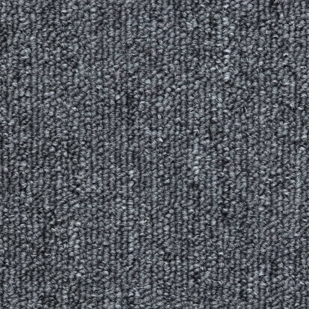 Trapmatten 5 St 56X20 Cm Donkergrijs