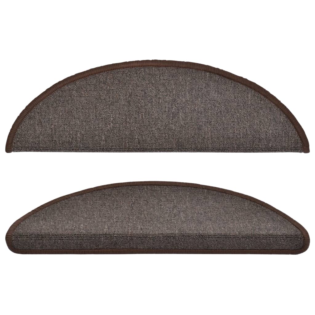 Trapmatten 5 St 56X20 Cm Koffiebruin