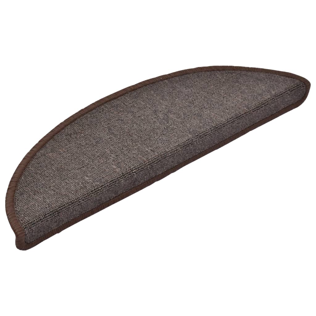 Trapmatten 10 St 56X20 Cm Koffiebruin