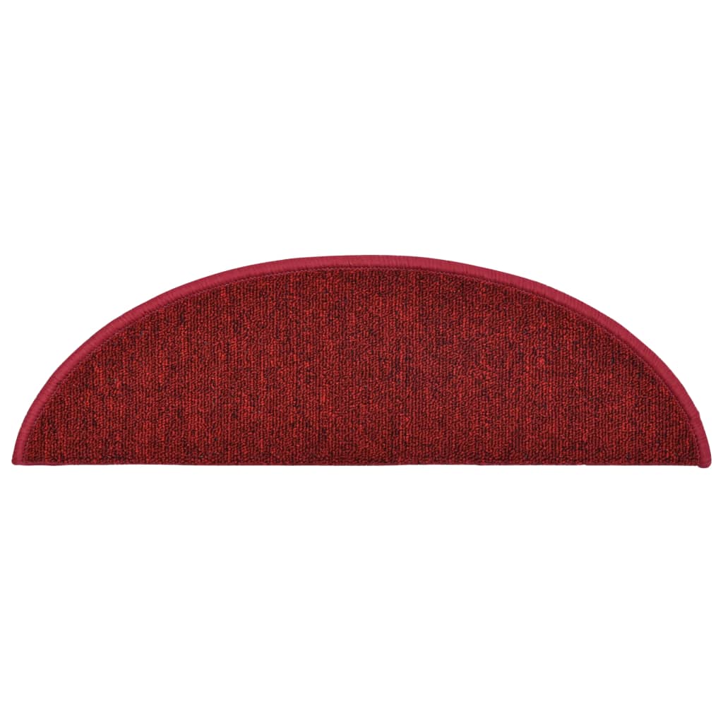 Trapmatten 5 St 56X20 Cm Bordeauxrood