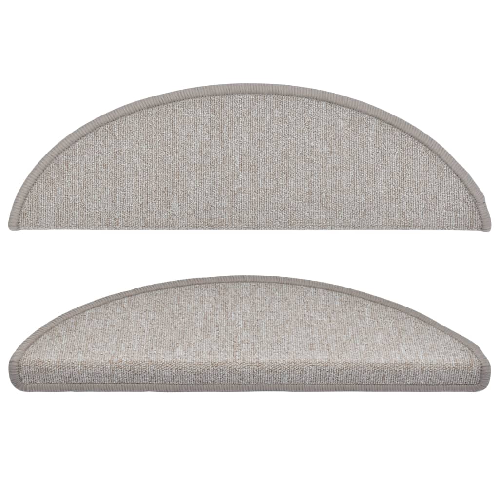 Trapmatten 5 St 56X20 Cm Taupe