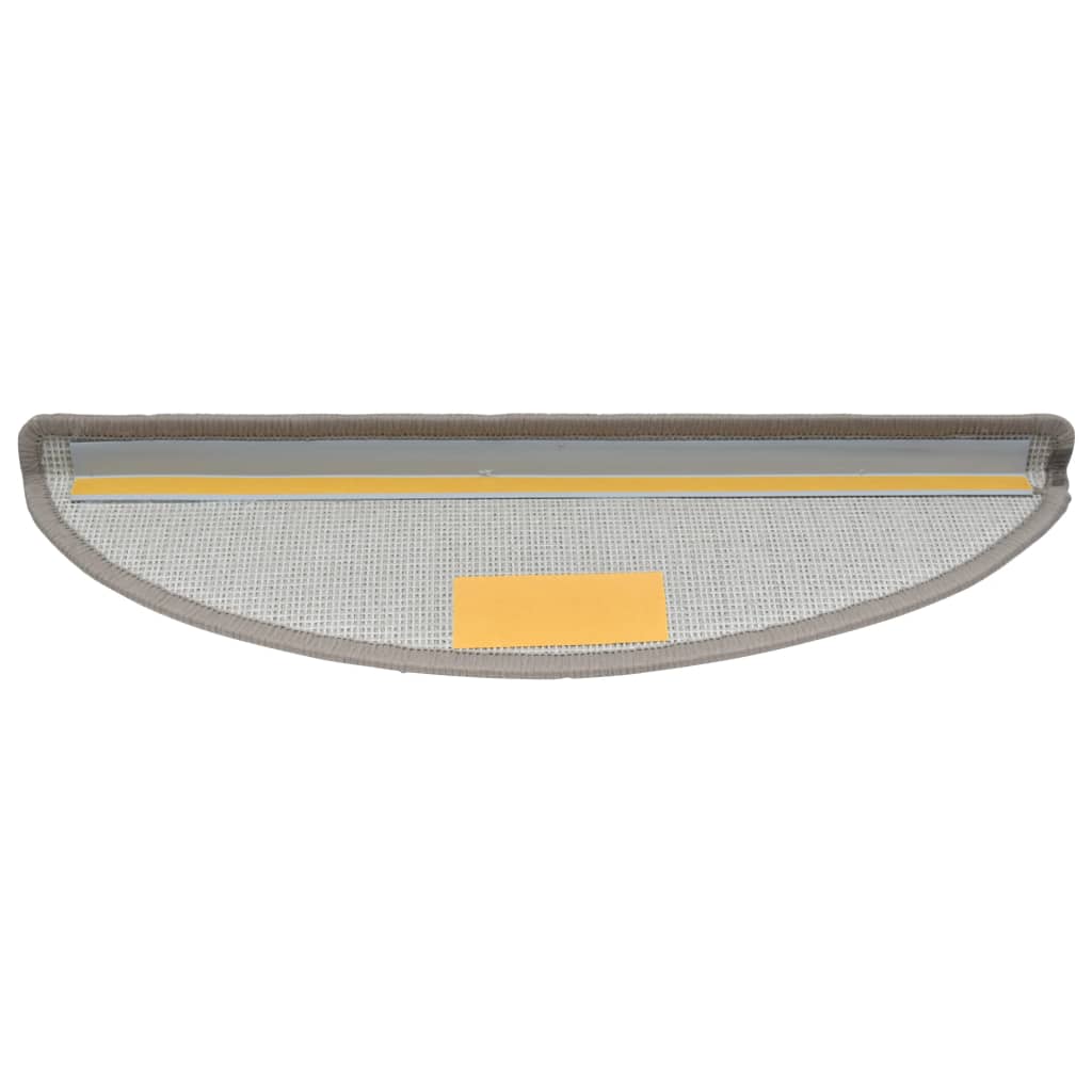 Trapmatten 5 St 56X20 Cm Taupe