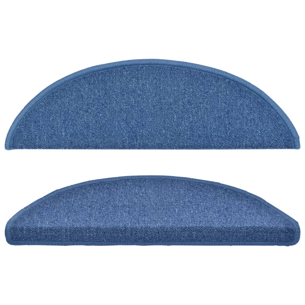 Trapmatten 10 St 56X20 Cm Blauw