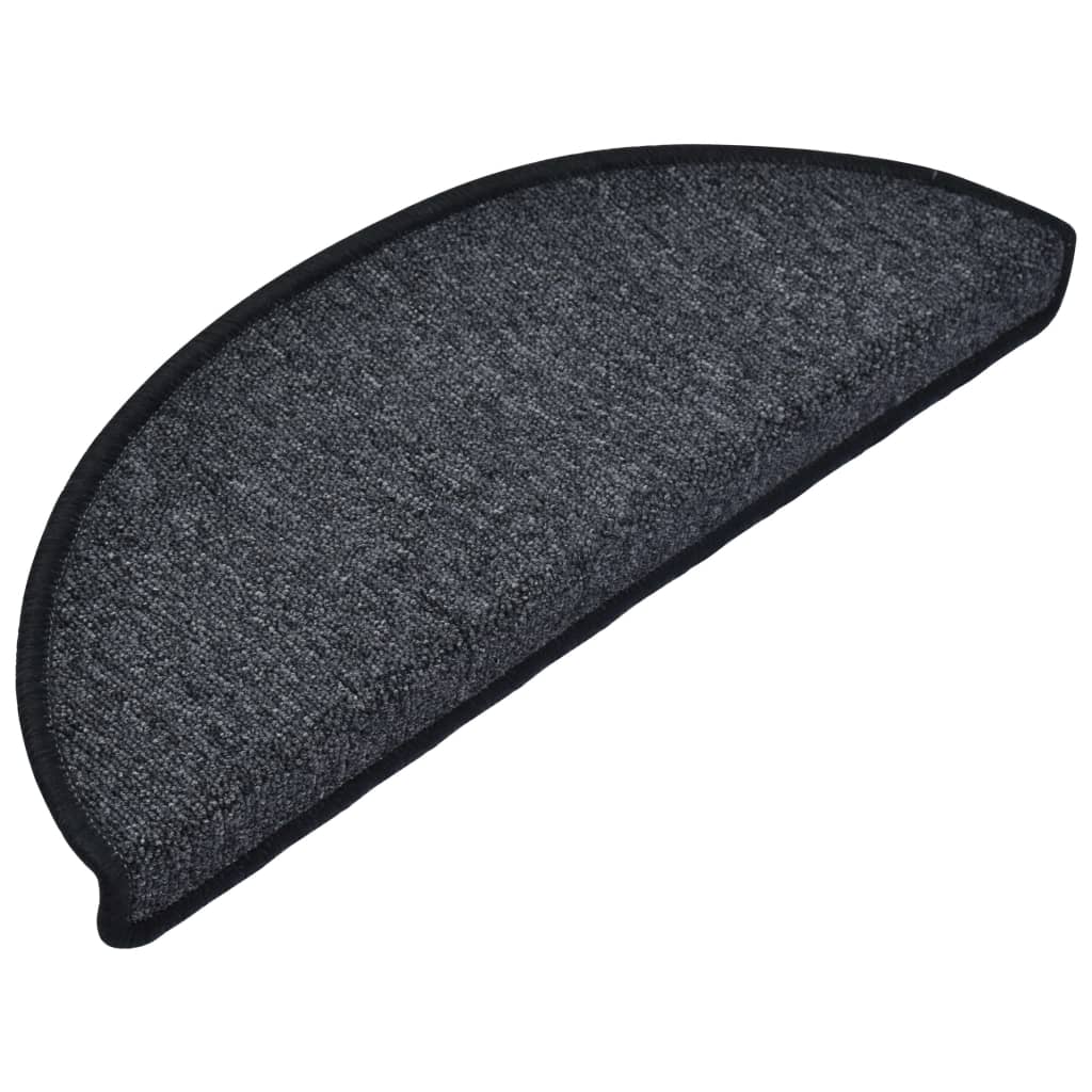 Trapmatten 5 St 65X28 Cm Antracietkleurig