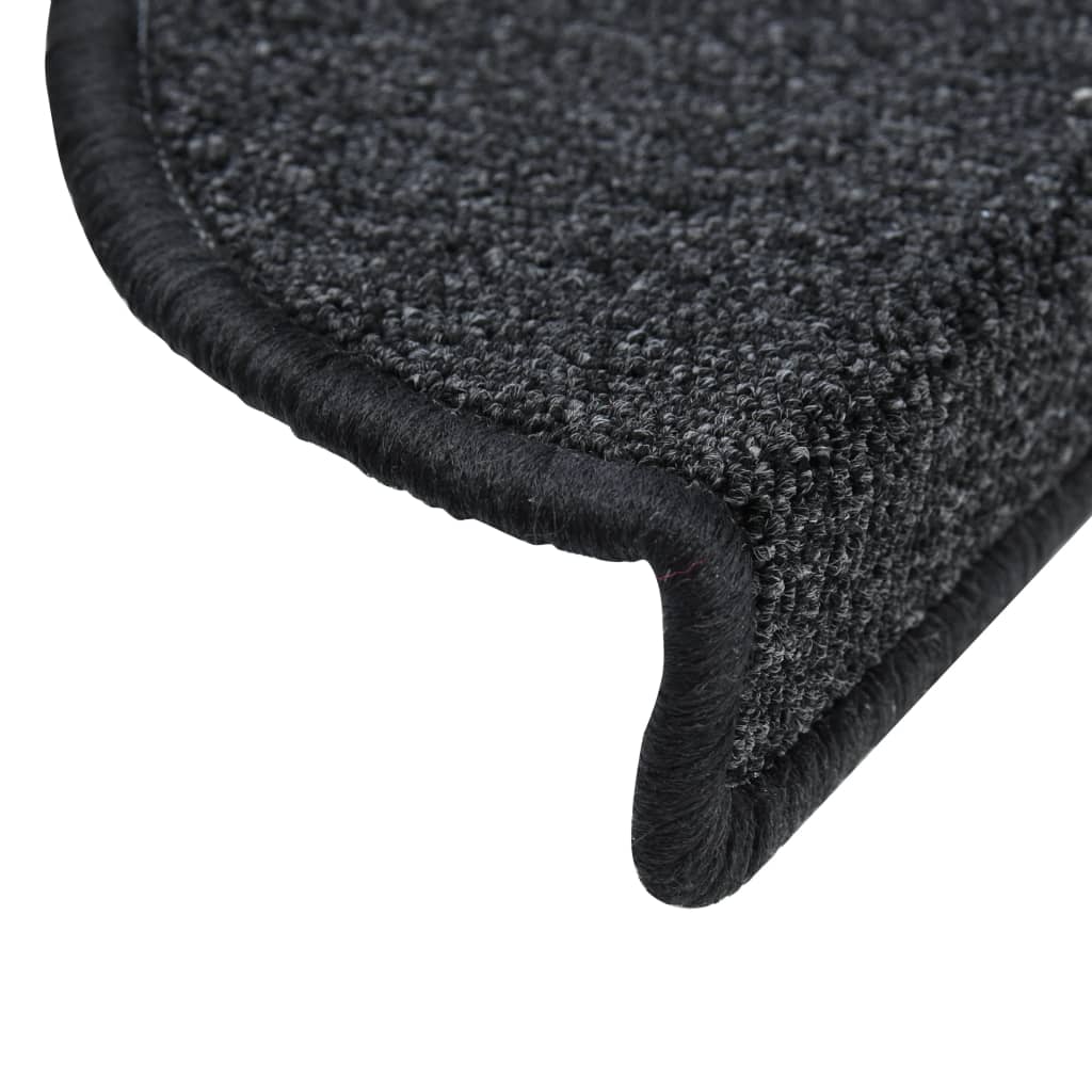 Trapmatten 10 St 65X28 Cm Donkergrijs