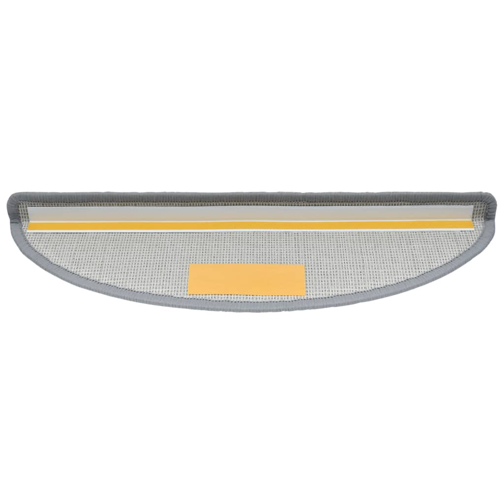 Trapmatten 5 St 65X28 Cm Lichtgrijs