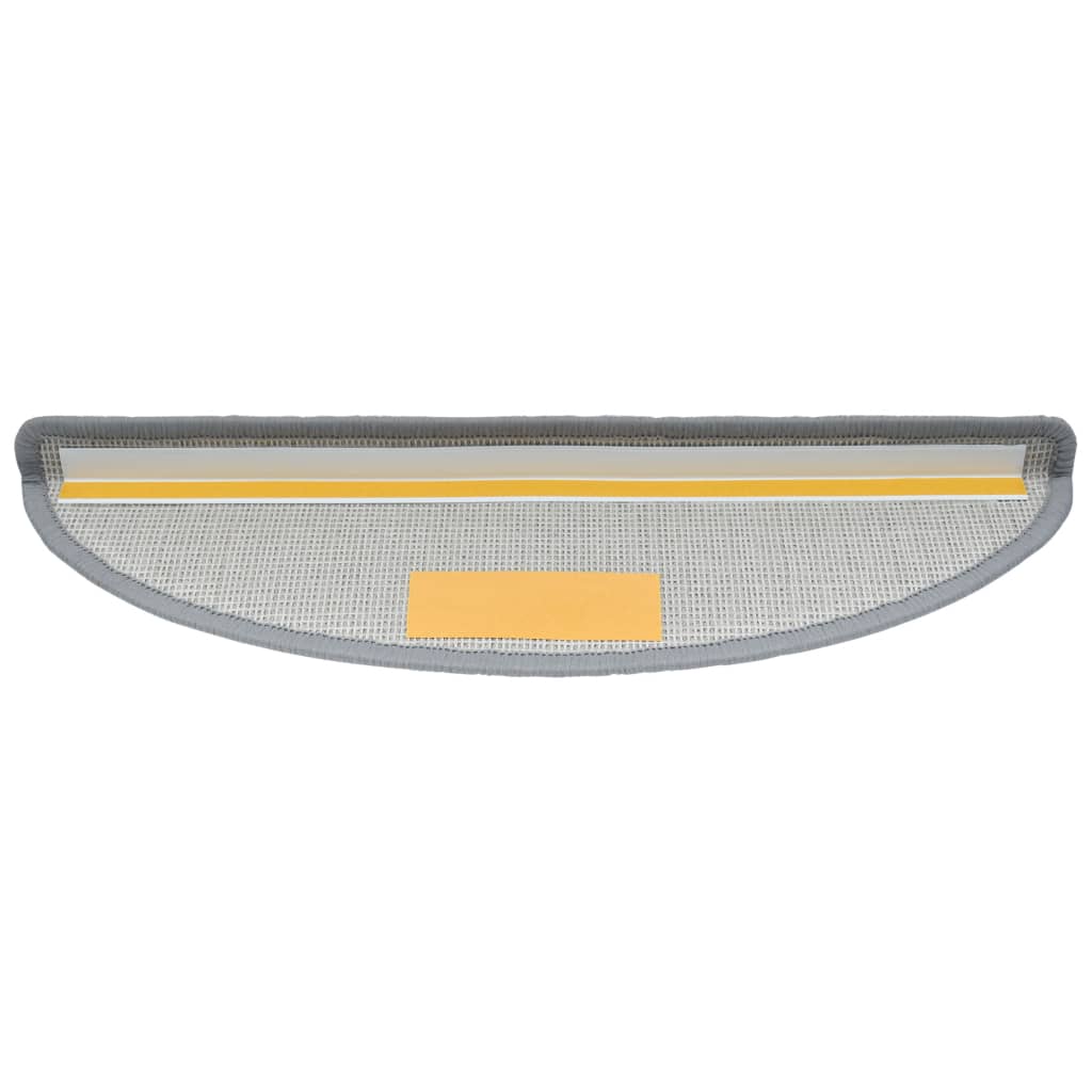 Trapmatten 10 St 65X28 Cm Lichtgrijs
