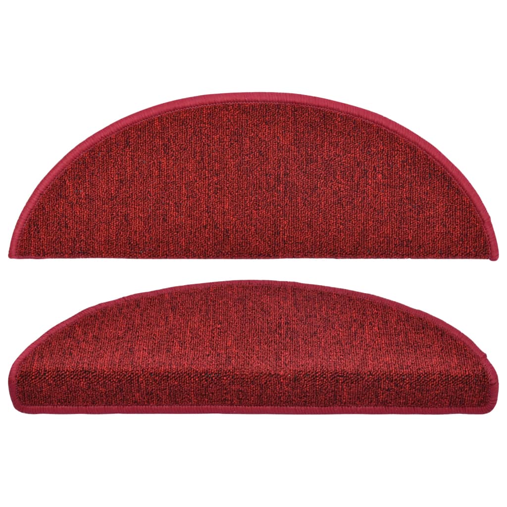 Trapmatten 10 St 65X28 Cm Bordeauxrood