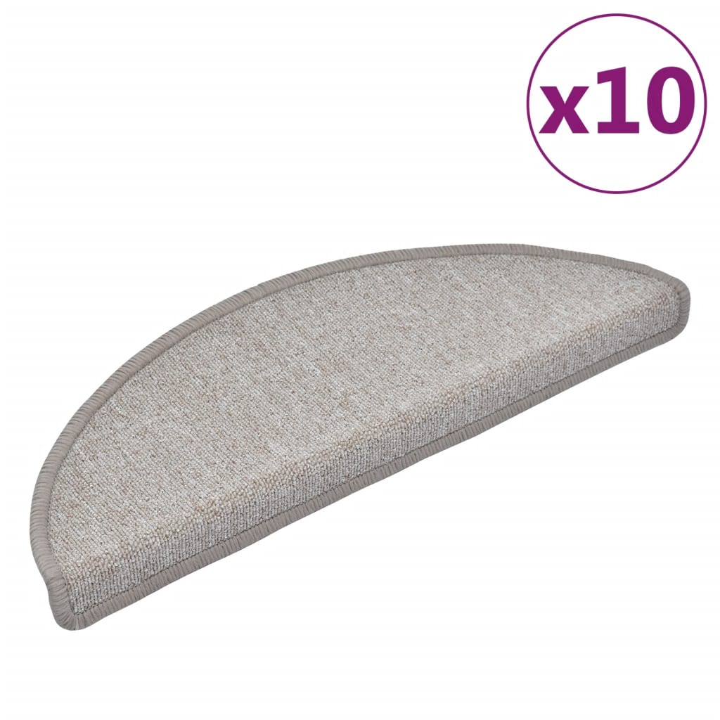 Trapmatten 10 St 65X28 Cm Taupe