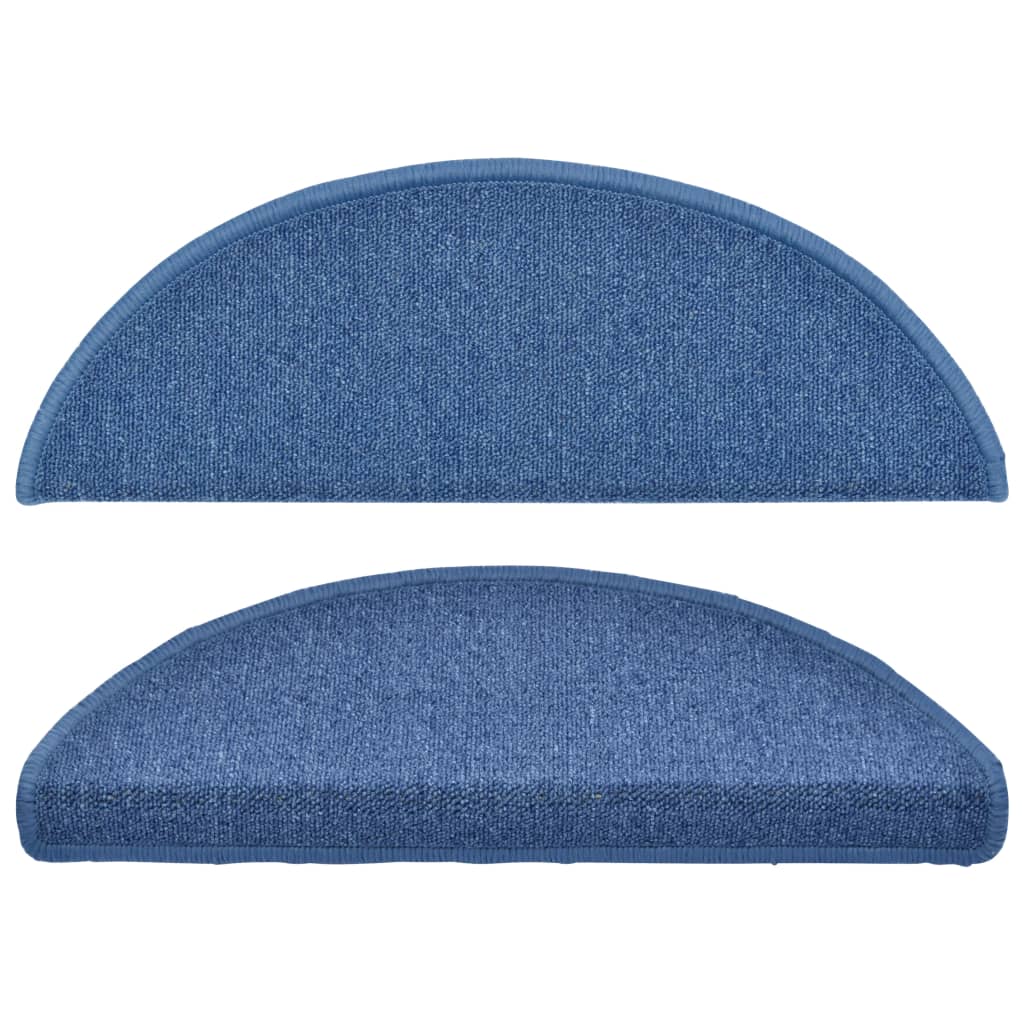 Trapmatten 5 St 65X28 Cm Blauw