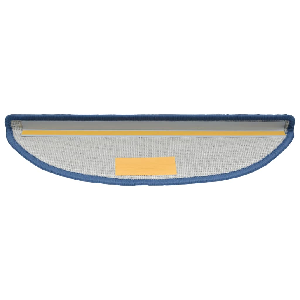 Trapmatten 10 St 65X28 Cm Blauw