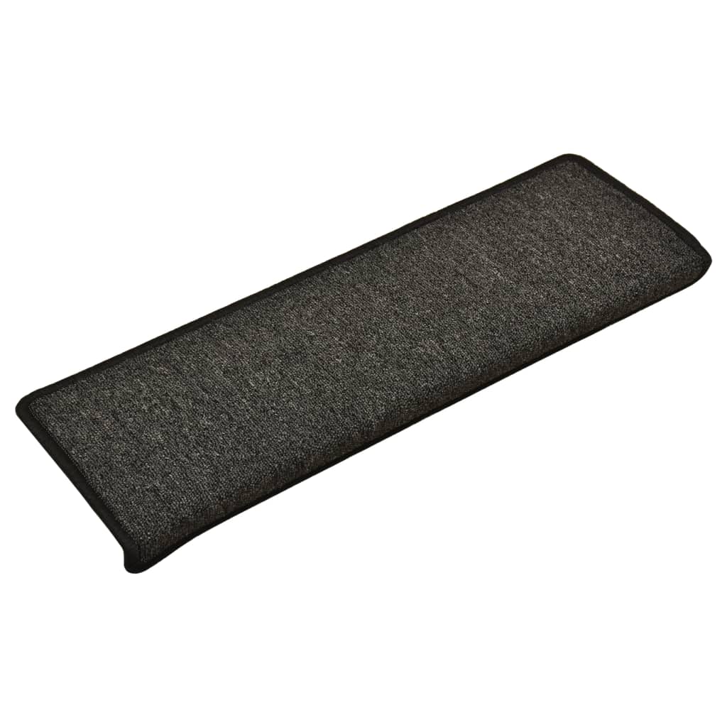 Trapmatten 5 St 65X25 Cm Antracietkleurig