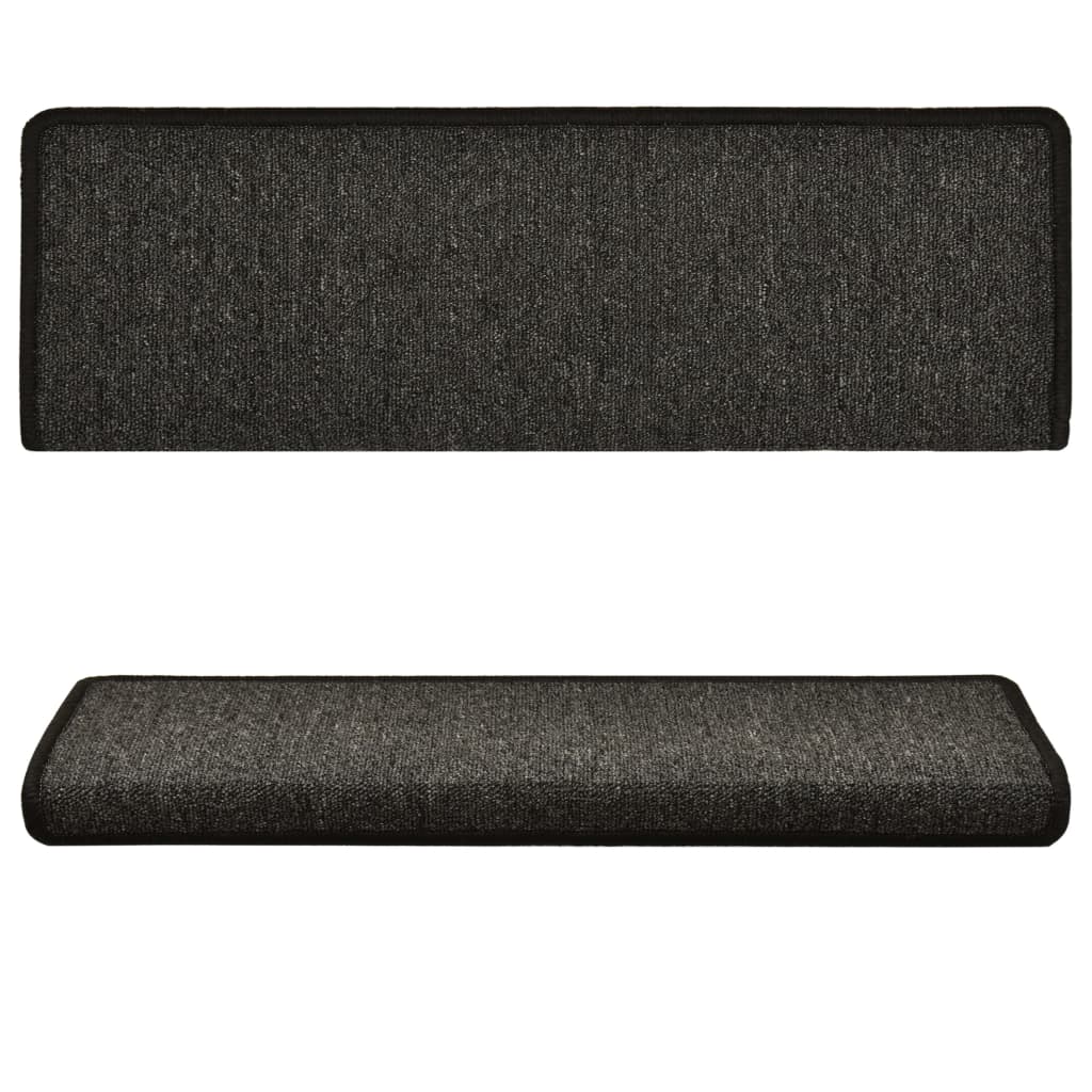 Trapmatten 5 St 65X25 Cm Antracietkleurig
