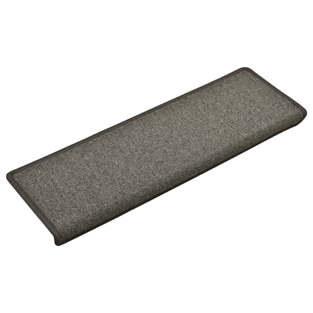 Trapmatten 5 St 65X25 Cm Donkergrijs